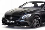 Mercedes-AMG S63 850 Cabriolet by Brabus 2016 года